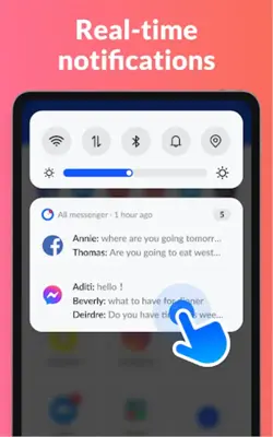 All Messenger - All Social App android App screenshot 0