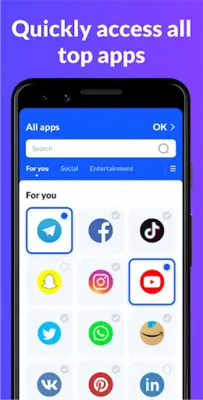 All Messenger - All Social App android App screenshot 12