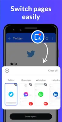 All Messenger - All Social App android App screenshot 13