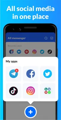 All Messenger - All Social App android App screenshot 15