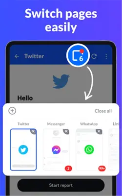 All Messenger - All Social App android App screenshot 5