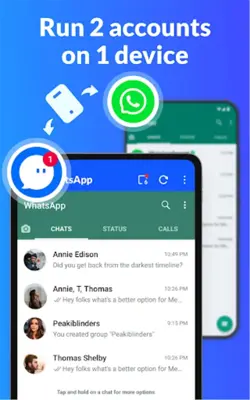 All Messenger - All Social App android App screenshot 6