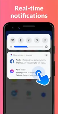 All Messenger - All Social App android App screenshot 8